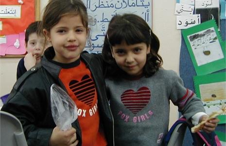 Hand In Hand Students